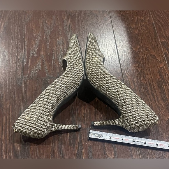 KURT GEIGER LONDON KENSINGTON FLEXI POINTED TOE PUMP Women Size 38 /7.5 NEW - Picture 9 of 10